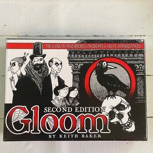 Gloom Card Game